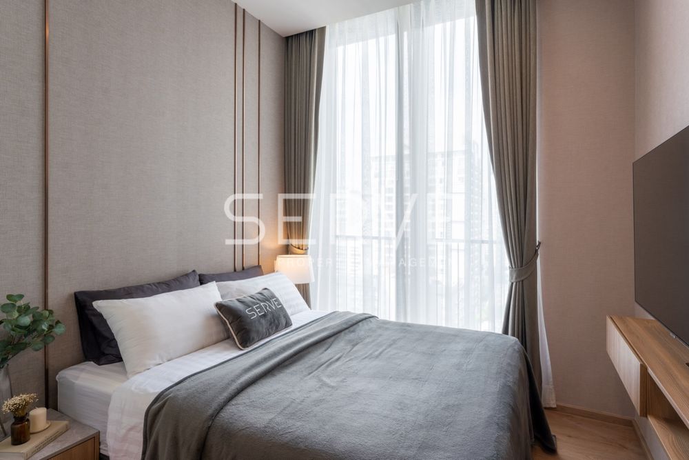 รูป Hot Price !! Modern Style 1 Bed Good Location BTS Asok & MRT Sukhumvit 550 m. / Condo For Rent-Noble BE19 (โนเบิล บี19) - รูปที่ 2/15