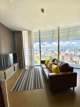 Best Price 15.5 MB & Best View - 2 Beds with Bathtub 80.92 sq.m. Good Location BTS Ratchadamri 300 m-Magnolias Ratchadamri Boulevard