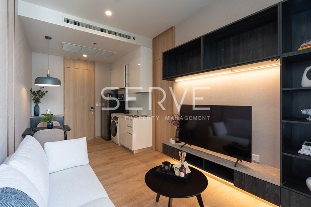 รูป Hot Price !! Modern Style 1 Bed Good Location BTS Asok & MRT Sukhumvit 550 m. / Condo For Rent-Noble BE19 (โนเบิล บี19) - รูปที่ 3/15