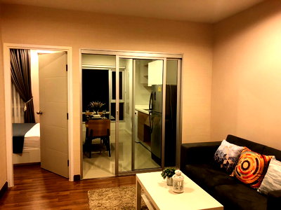 ขายคอนโด : ขายคอนโดCentric Tiwanon - 1นอน 35ตรม. ชั้น35 ตึกA - Line:@hac55