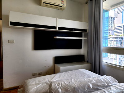 คอนโดให้เช่า : ห้องสวย ชั้นสูง มีอ่างอาบน้ำ เช่า วิลล่า ราชเทวี