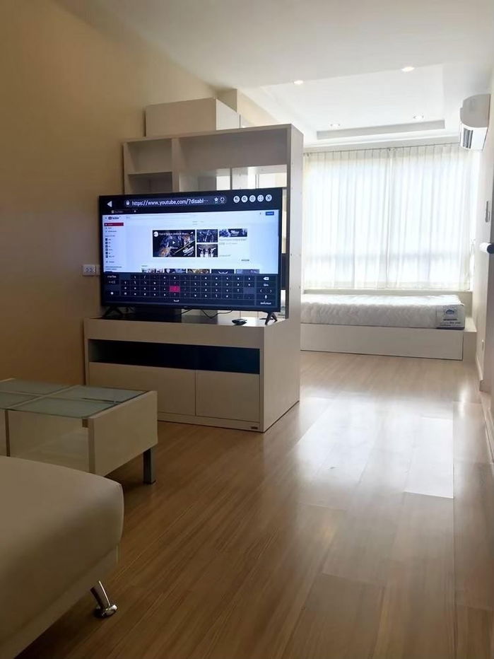 รูป ให้เช่า แฮปปี้ คอนโด ลาดพร้าว 101 มีเฟอร์นิเจอร์+เครื่องใช้ไฟฟ้าครบ - รูปที่ 3/15