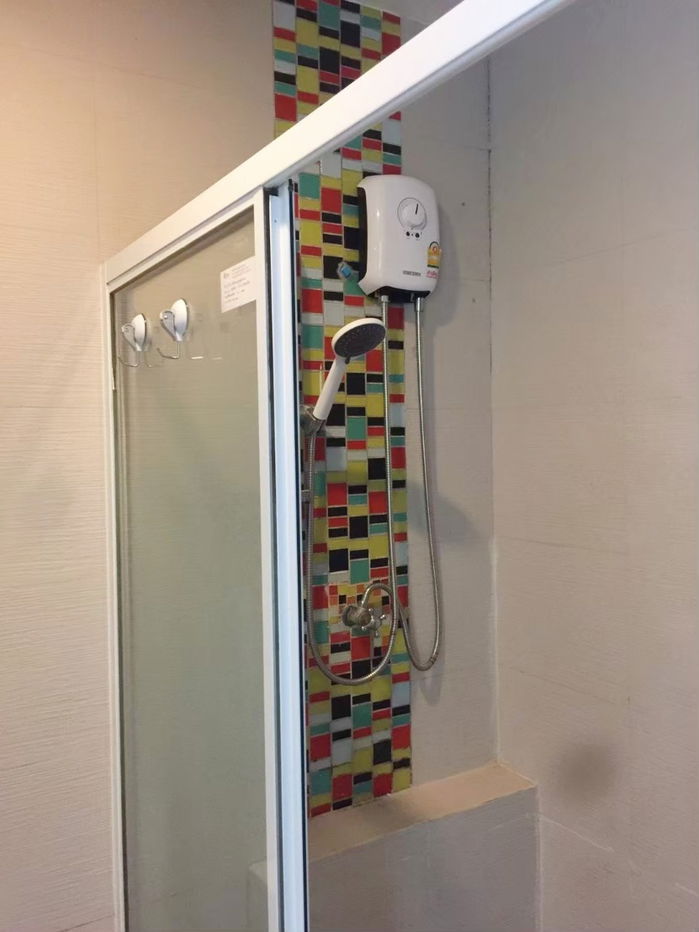 รูป ให้เช่า แฮปปี้ คอนโด ลาดพร้าว 101 มีเฟอร์นิเจอร์+เครื่องใช้ไฟฟ้าครบ - รูปที่ 5/15