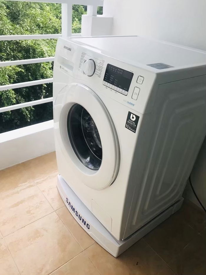 รูป ให้เช่า แฮปปี้ คอนโด ลาดพร้าว 101 มีเฟอร์นิเจอร์+เครื่องใช้ไฟฟ้าครบ - รูปที่ 13/15