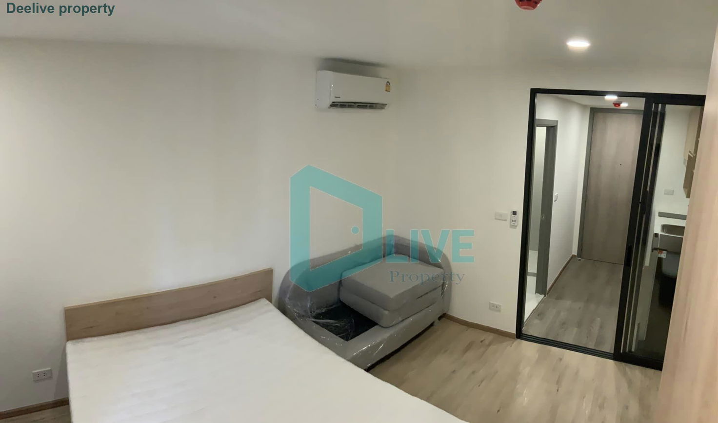 picture DL23010011 Condo for rent, ONEDER Kaset near รถไฟฟ้าสายสีแดง, ready to move in, call urgently 0638692663 LineID @897iyzll - 4/7