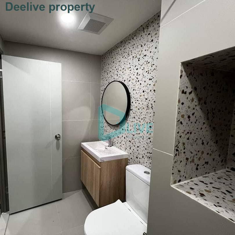 picture DL23010011 Condo for rent, ONEDER Kaset near รถไฟฟ้าสายสีแดง, ready to move in, call urgently 0638692663 LineID @897iyzll - 6/7