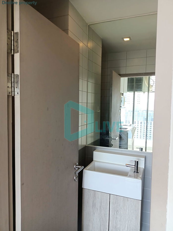 รูป DL1124863 ให้เช่าคอนโด ไอดีโอ โมบิ พญาไท (IDEO Mobi Phayathai) ใกล้ BTS พญาไท พร้อมเข้าอยู่ โทรด่วน 0614453194 LineID @162cjixi - รูปที่ 6/6