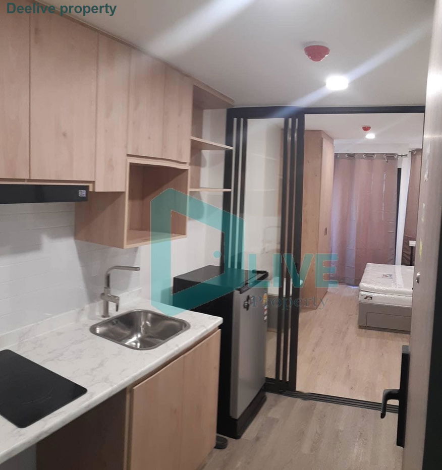 picture DL23010011 Condo for rent, ONEDER Kaset near รถไฟฟ้าสายสีแดง, ready to move in, call urgently 0638692663 LineID @897iyzll - 2/7