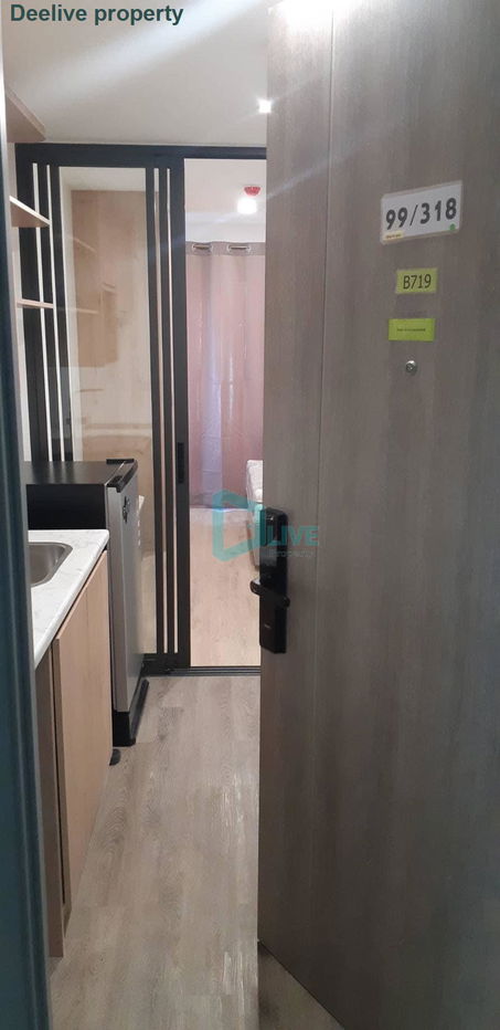 picture DL23010011 Condo for rent, ONEDER Kaset near รถไฟฟ้าสายสีแดง, ready to move in, call urgently 0638692663 LineID @897iyzll - 1/7