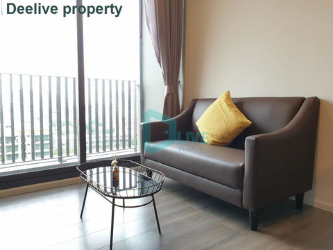 DL004014 Condo for rent, Whizdom Essence Sukhumvit near BTS Punnawithi, ready to move in, call urgently 0656133286 LineID @534wlwof