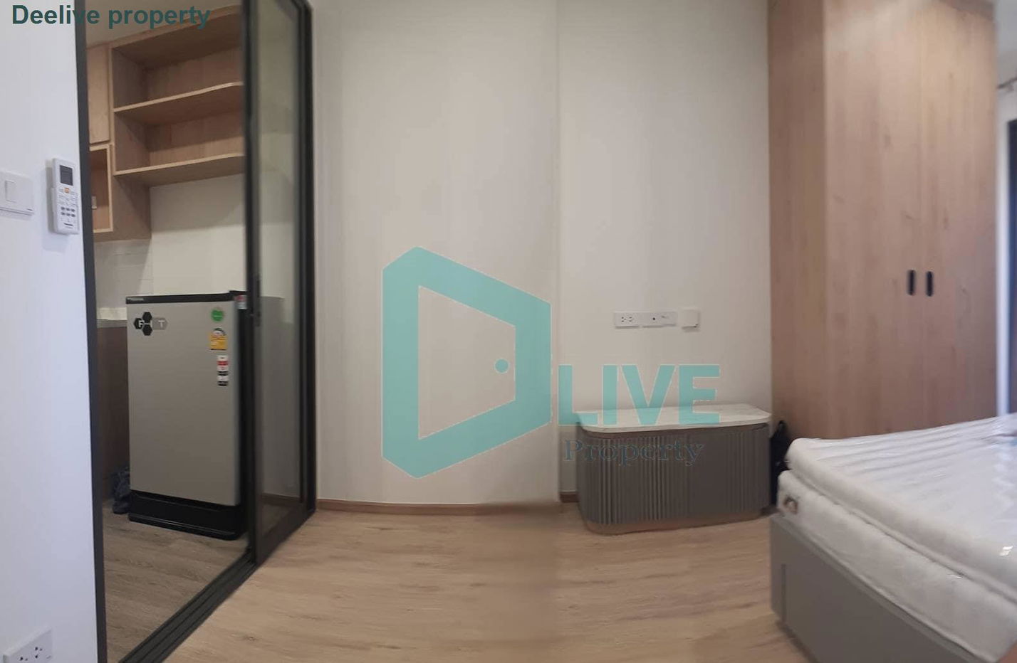 picture DL23010011 Condo for rent, ONEDER Kaset near รถไฟฟ้าสายสีแดง, ready to move in, call urgently 0638692663 LineID @897iyzll - 3/7