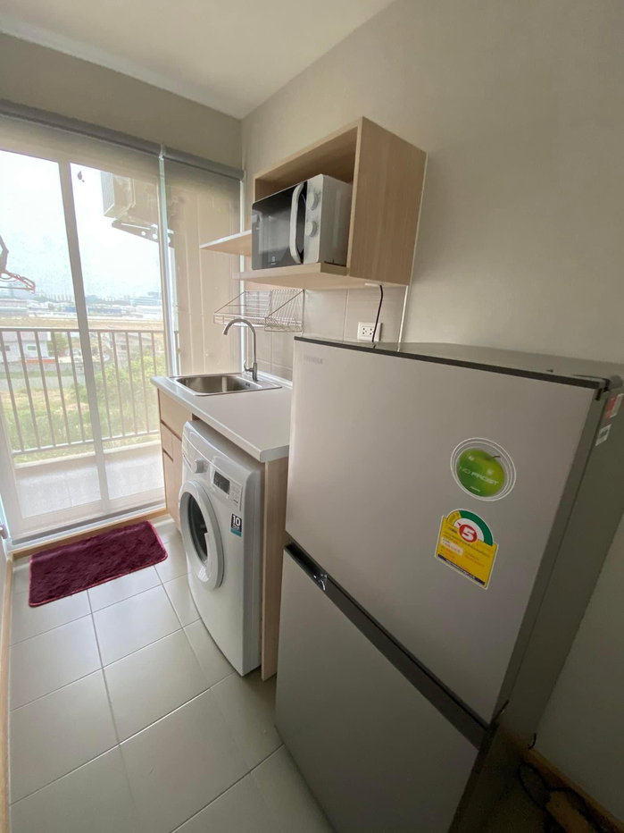 รูป 🌿 มีเครื่องซักผ้า 💎 ใกล้ ม.กรุงเทพ ⚡️ ให้เช่า Plum alive 1 📲✨ ไลน์ @lvcondo (อย่าลืมใส่ @ ด้วยนะครับ)   💥 รายละเอียด 🏢ให้เช่า 📲✨ ไลน์ @lvcondo  - รูปที่ 5/5