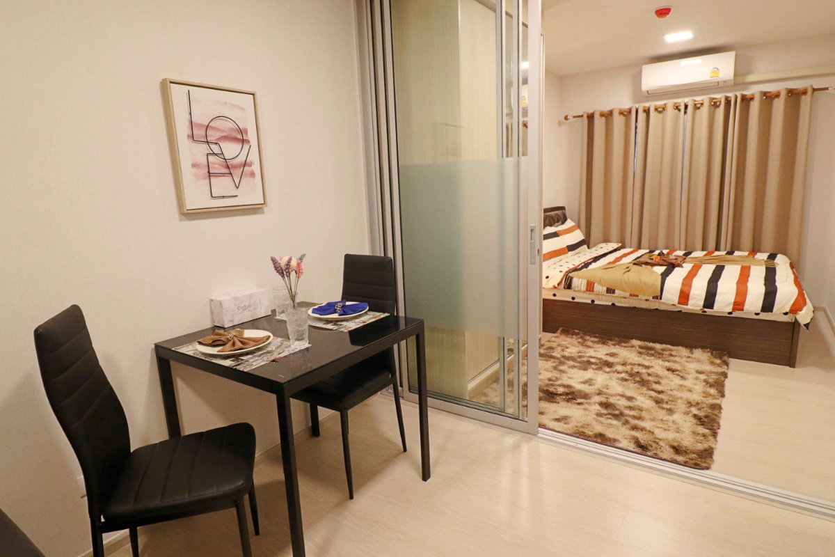 รูป 🌿 มีเครื่องซักผ้า 💎 คอนโดใกล้ ม.กรุงเทพ ⚡️ ให้เช่า Plum Alive 2 📲✨ ไลน์ @lvcondo (อย่าลืมใส่ @ ด้วยนะครับ) - รูปที่ 1/8