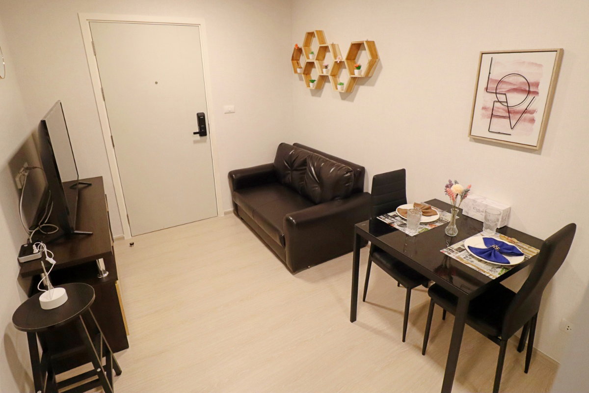 รูป 🌿 มีเครื่องซักผ้า 💎 คอนโดใกล้ ม.กรุงเทพ ⚡️ ให้เช่า Plum Alive 2 📲✨ ไลน์ @lvcondo (อย่าลืมใส่ @ ด้วยนะครับ) - รูปที่ 6/8