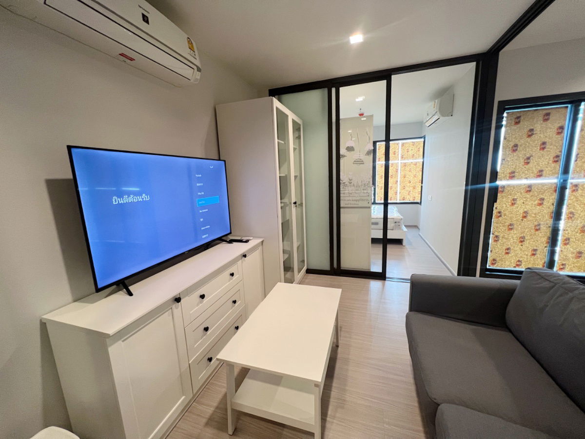 รูป 👑Life Sathorn Sierra👑ห้อง1bed plus ตกแต่งสวย เฟอร์ฯจัดเต็ม เครื่องใช้ไฟฟ้าครบ ชั้นสูง วิวสวย✅มีvideoในห้องจริง - รูปที่ 5/20
