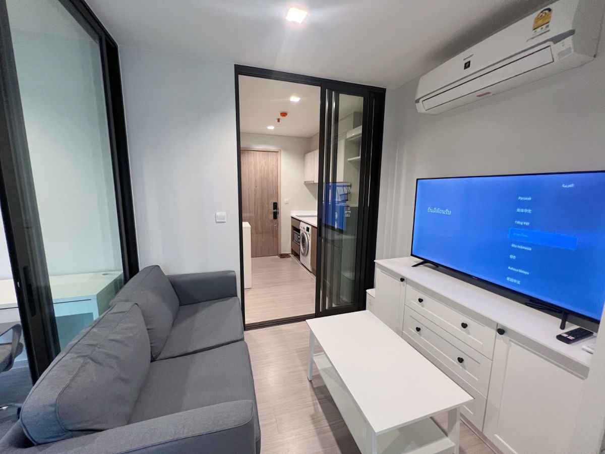 รูป 👑Life Sathorn Sierra👑ห้อง1bed plus ตกแต่งสวย เฟอร์ฯจัดเต็ม เครื่องใช้ไฟฟ้าครบ ชั้นสูง วิวสวย✅มีvideoในห้องจริง - รูปที่ 4/20