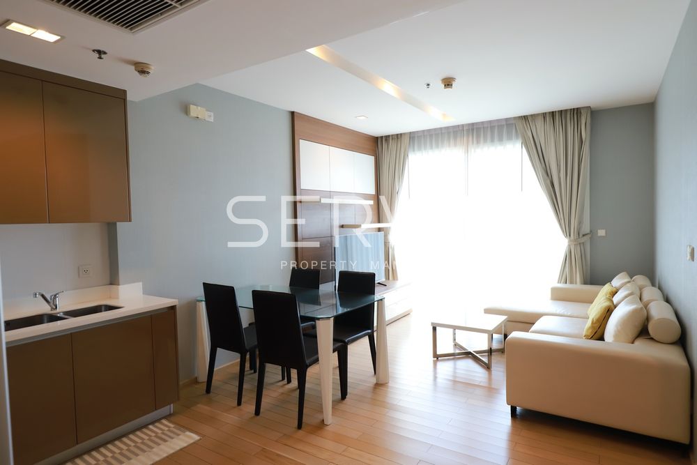 picture Nice Room 2 Beds 2 Baths with Bathtub High Fl. 10+  Good Location BTS Thong Lo  150 m./For Rent-Siri at Sukhumvit - 2/8