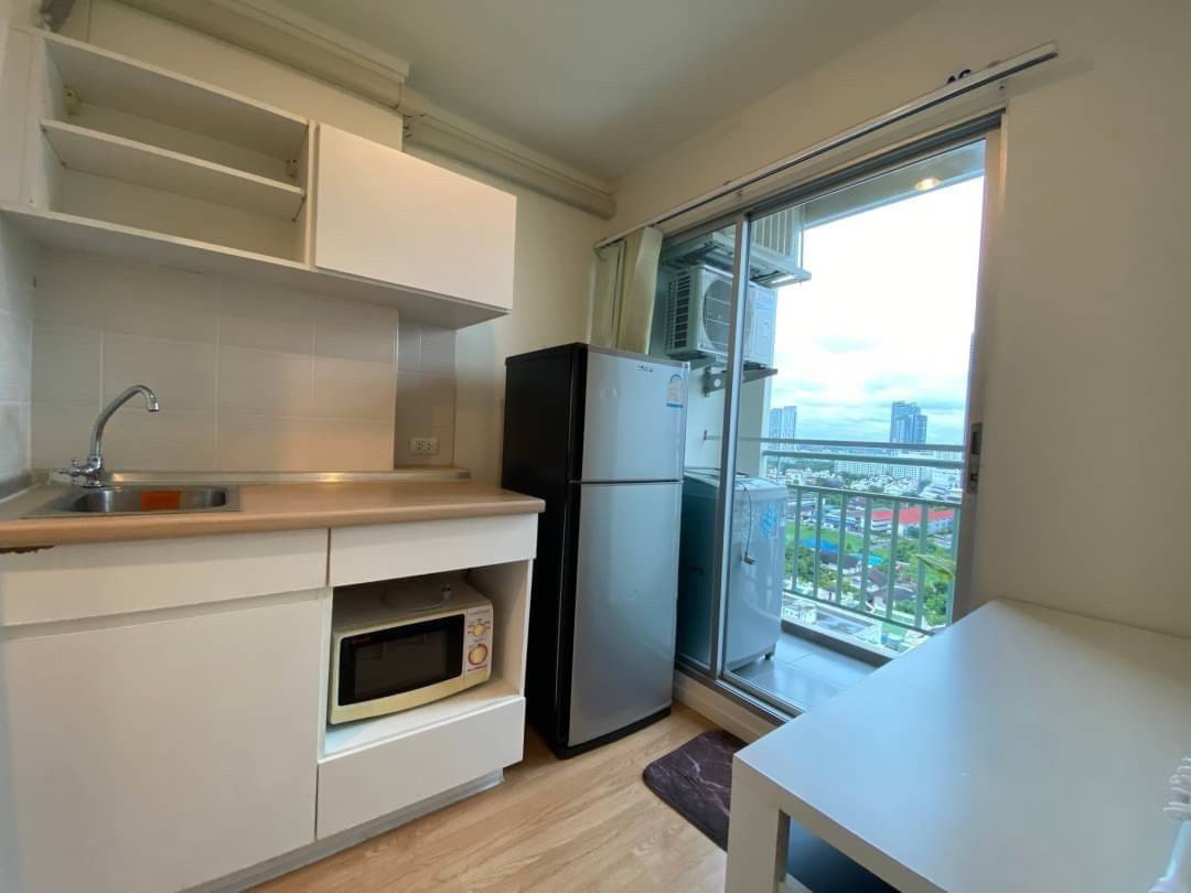 รูป Rent Lumpini ville สุขุมวิท 77-2 พร้อมเฟอร์ 8,500 บาท  - รูปที่ 6/14