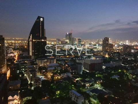 1 Bed Nice Room High Fl. 20+ Good View Good Location BTS Thong Lo 100 m. / Condo For Rent & For Sale-Keyne By Sansiri