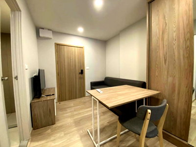 คอนโดให้เช่า : ให้เช่า Plum Condo Sukhumvit 97.1 พลัม คอนโด สุขุมวิท 97.1 แบบ 1ห้องนอน ห้องสวย เฟอร์ครบพร้อมอยู่**เครื่องซักผ้า Line ID: @ppagent