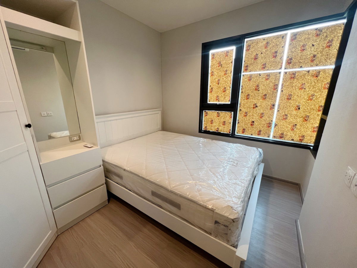 รูป 👑Life Sathorn Sierra👑ห้อง1bed plus ตกแต่งสวย เฟอร์ฯจัดเต็ม เครื่องใช้ไฟฟ้าครบ ชั้นสูง วิวสวย✅มีvideoในห้องจริง - รูปที่ 11/20