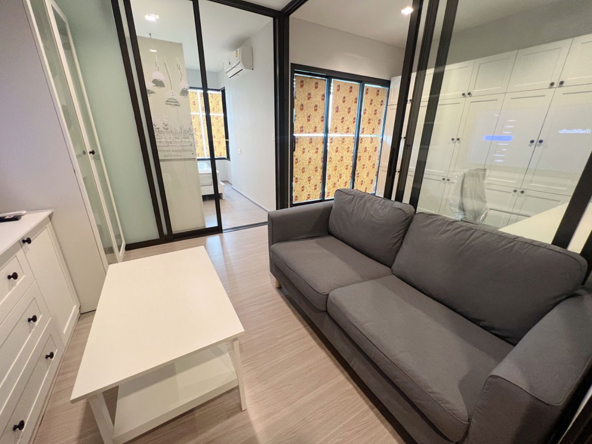 รูป 👑Life Sathorn Sierra👑ห้อง1bed plus ตกแต่งสวย เฟอร์ฯจัดเต็ม เครื่องใช้ไฟฟ้าครบ ชั้นสูง วิวสวย✅มีvideoในห้องจริง - รูปที่ 6/20