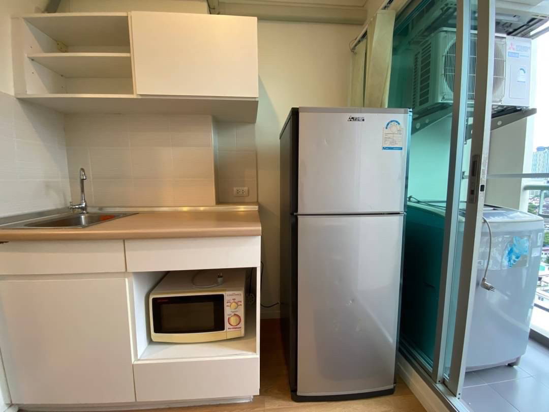 รูป Rent Lumpini ville สุขุมวิท 77-2 พร้อมเฟอร์ 8,500 บาท  - รูปที่ 13/14