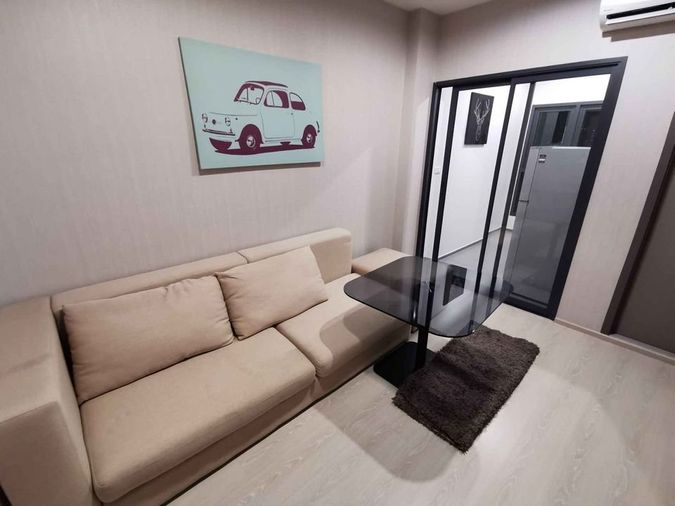 1-bed condo for rent, 35 sqm, IDEO Tha Phra Interchange