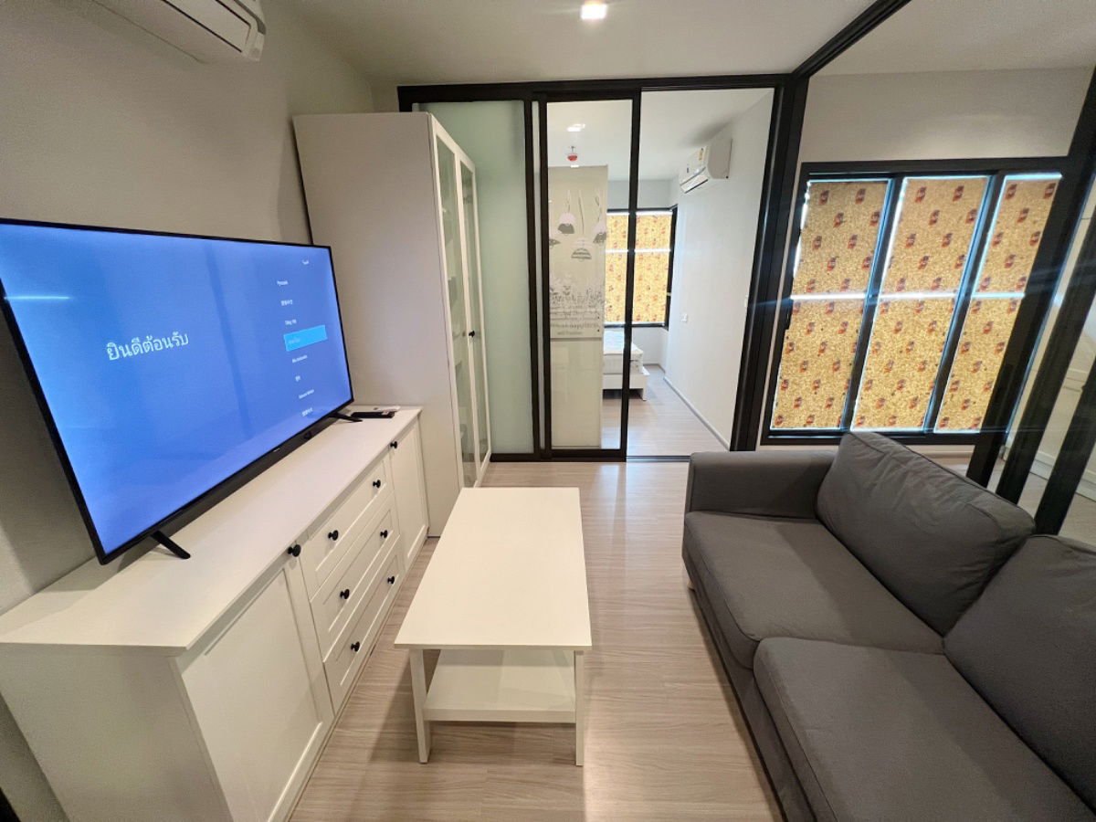 รูป 👑Life Sathorn Sierra👑ห้อง1bed plus ตกแต่งสวย เฟอร์ฯจัดเต็ม เครื่องใช้ไฟฟ้าครบ ชั้นสูง วิวสวย✅มีvideoในห้องจริง - รูปที่ 7/20