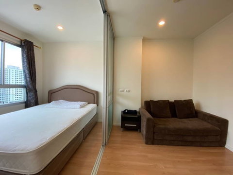 Rent Lumpini Ville Sukhumvit 77-2, fully furnished, 8,500 THB.