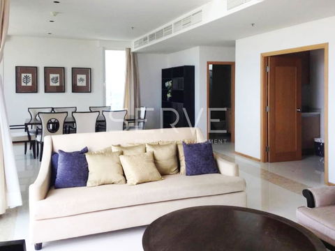 Good Deal Duplex Penthouse 3 Bed with Bathtub Unit on High Fl. in Sathorn Area  BTS Chong Nonsi -The Empire Place