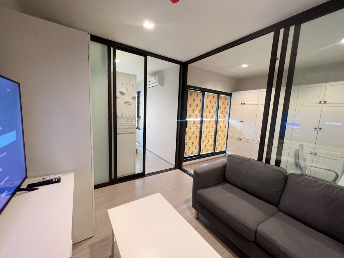 รูป 👑Life Sathorn Sierra👑ห้อง1bed plus ตกแต่งสวย เฟอร์ฯจัดเต็ม เครื่องใช้ไฟฟ้าครบ ชั้นสูง วิวสวย✅มีvideoในห้องจริง - รูปที่ 9/20