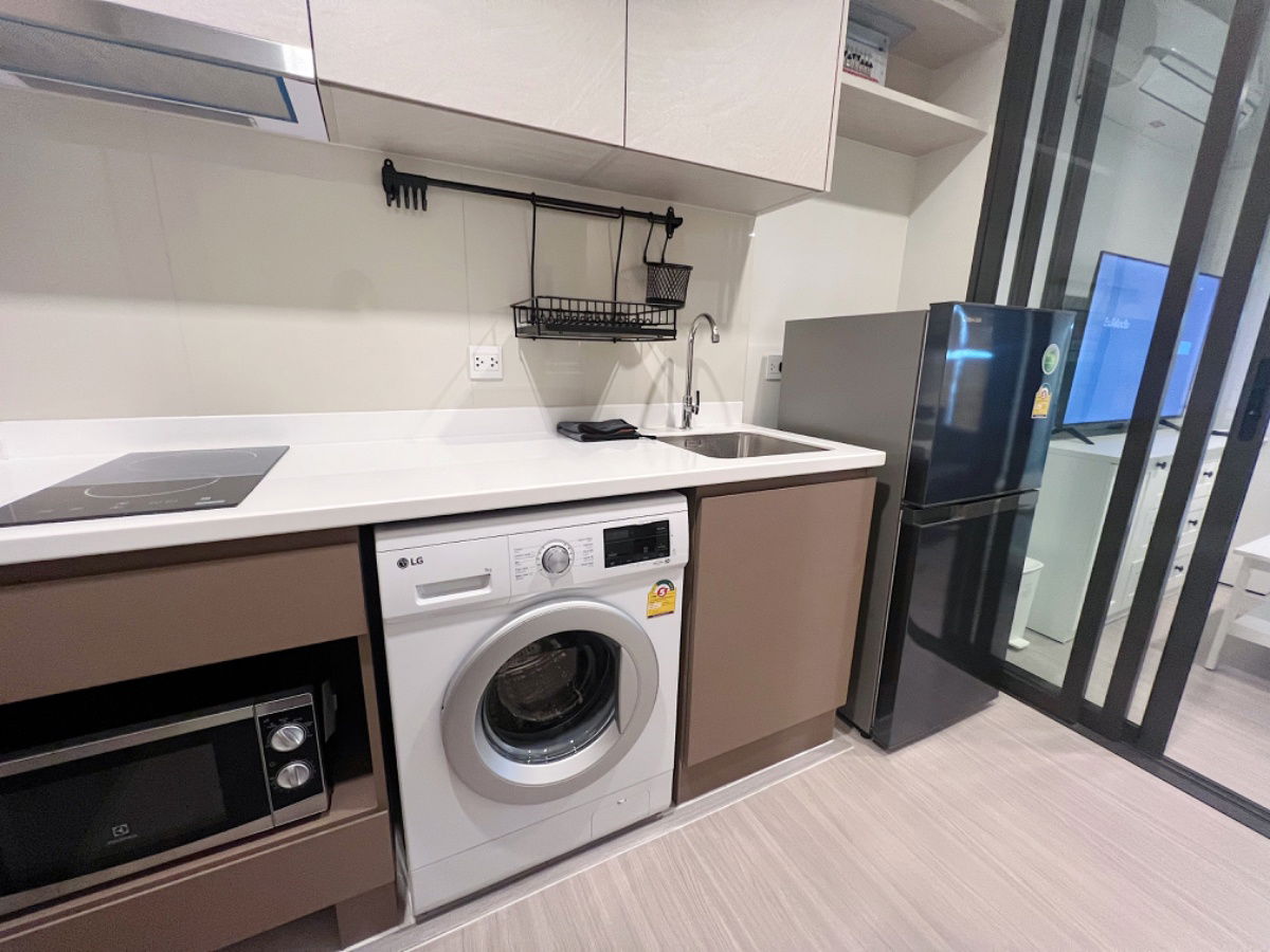 รูป 👑Life Sathorn Sierra👑ห้อง1bed plus ตกแต่งสวย เฟอร์ฯจัดเต็ม เครื่องใช้ไฟฟ้าครบ ชั้นสูง วิวสวย✅มีvideoในห้องจริง - รูปที่ 16/20