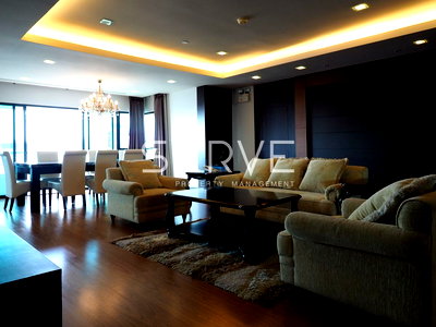 คอนโดให้เช่า : 3 Bd. 3 Bth. unit  For Rent/ High Fl 30+/ Sathorn Gardens / Good Location -Sathorn Gardens
