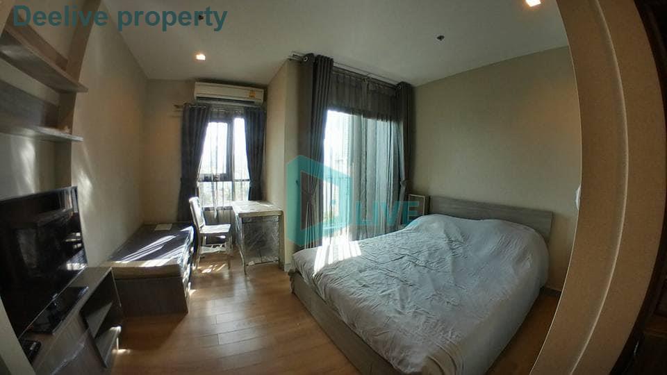 picture DL008481 Condo for rent, Chapter One Midtown Ladprao 24 near MRT ลาดพร้าว, ready to move in, call urgently 0638692663 LineID @534wlwof - 1/8