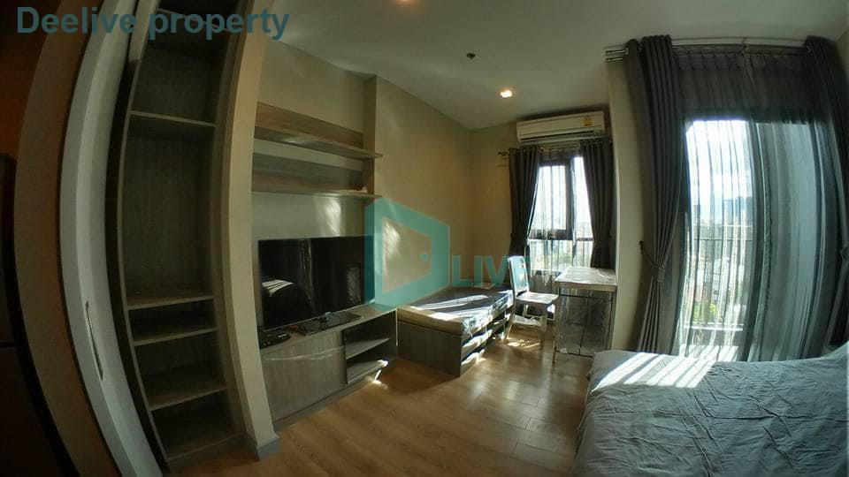 picture DL008481 Condo for rent, Chapter One Midtown Ladprao 24 near MRT ลาดพร้าว, ready to move in, call urgently 0638692663 LineID @534wlwof - 3/8
