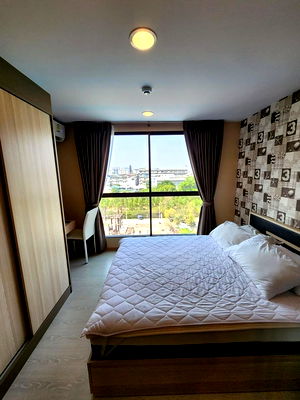 เช่าคอนโด ถนนรังสิต-นครนายก : ให้เช่า ดิ เอ็กเซล คูคต มีเฟอร์นิเจอร์+เครื่องใช้ไฟฟ้าครบ