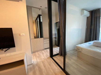 รูปภาพ ให้เช่าคอนโด Niche MONO Mega Space Bangna วิวดี ไม่มีตึกบัง ห้องสวย เฟอร์ครบพร้อมอยู่**เครื่องซักผ้า Line ID: @ppagent