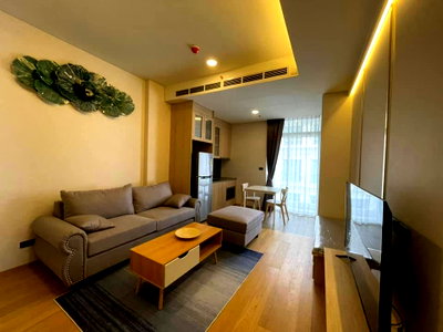 คอนโดให้เช่า : ให้เช่าคอนโด Wyndham Garden Bangkok Sukhumvit 42 (Siamese Exclusive Sukhumvit 42) 2ห้องนอน เฟอร์ครบพร้อมอยู่**มีอ่างอาบน้ำ Line ID: @ppagent