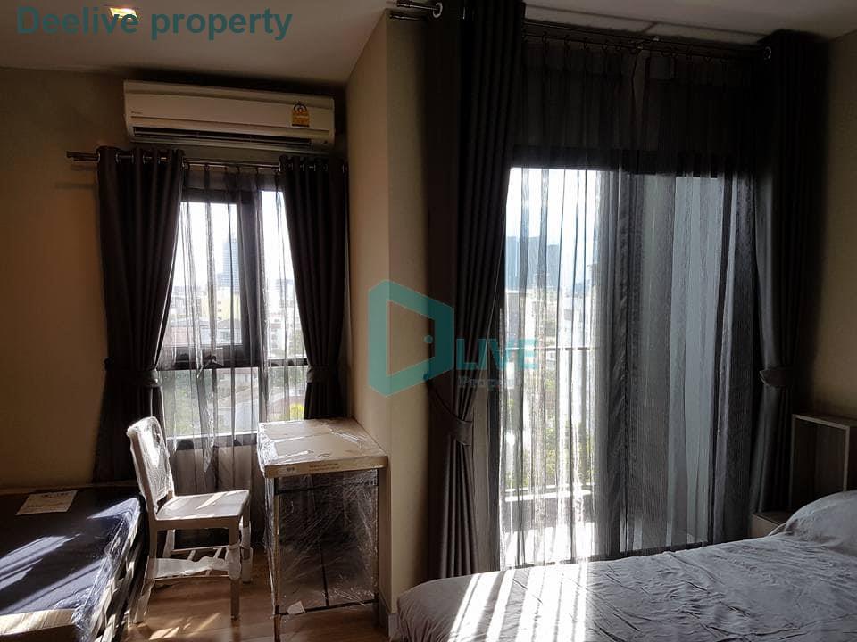 picture DL008481 Condo for rent, Chapter One Midtown Ladprao 24 near MRT ลาดพร้าว, ready to move in, call urgently 0638692663 LineID @534wlwof - 4/8