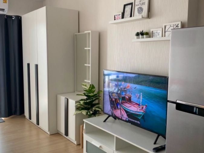 1-bed condo for rent, 29 sqm, Supalai Veranda Phasi Charoen Station