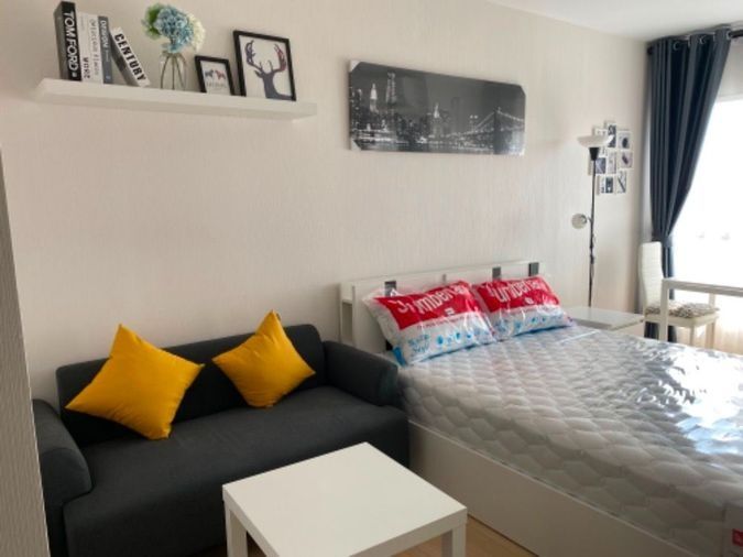 1-bed condo for rent, 29 sqm, Supalai Veranda Phasi Charoen Station