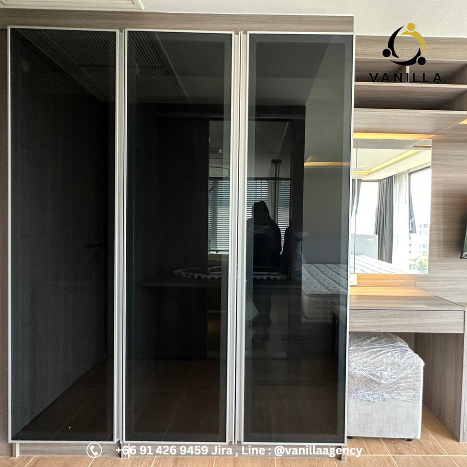 รูป ปล่อยเช่า 🔥  เออร์บิเทีย ทองหล่อ คอนโด 1 ห้องนอน 58 ตรม. 46,000/เดือน (ห้องใหม่) 🔥  - รูปที่ 17/38