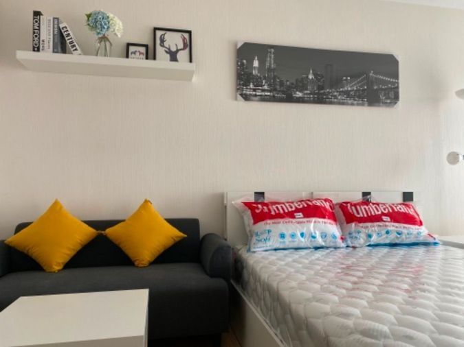 1-bed condo for rent, 29 sqm, Supalai Veranda Phasi Charoen Station