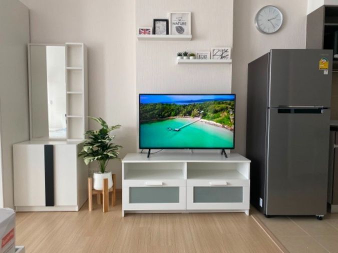 1-bed condo for rent, 29 sqm, Supalai Veranda Phasi Charoen Station