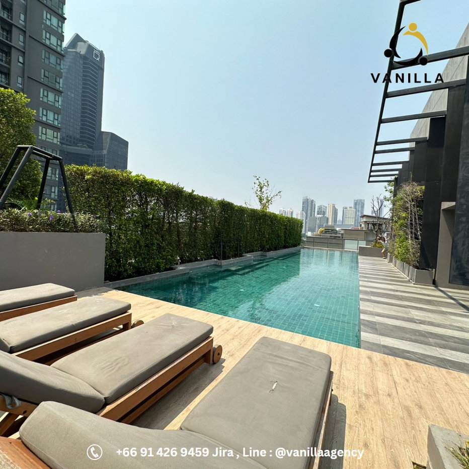 รูป ปล่อยเช่า 🔥  เออร์บิเทีย ทองหล่อ คอนโด 1 ห้องนอน 58 ตรม. 46,000/เดือน (ห้องใหม่) 🔥  - รูปที่ 30/38