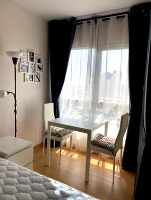 Condos for rent : Condo For rent Supalai Veranda Phasi Charoen Station, Fully Furnished, Line ID: @ppagent