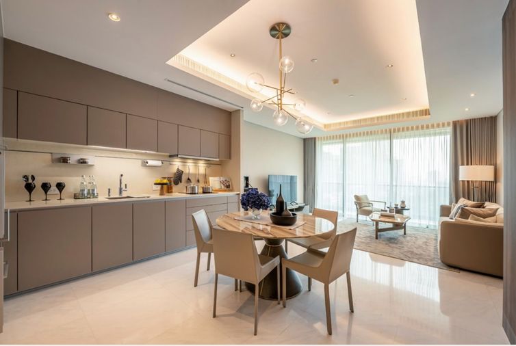 1-bed condo for rent, 87 sqm, Sindhorn Tonson