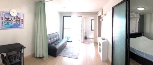 รูปภาพ คอนโดชั้น5ห้องริม 1นอน1ครัว 38.34ตรม เลี้ยงแมว ใจกลางเมืองปทุมธานี