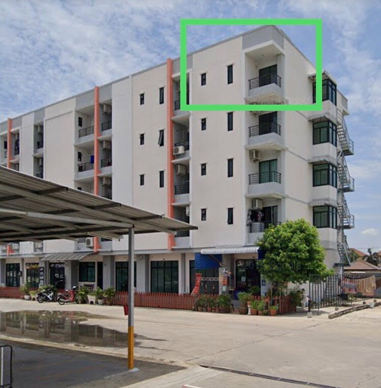 รูป คอนโดชั้น5ห้องริม 1นอน1ครัว 38.34ตรม เลี้ยงแมว ใจกลางเมืองปทุมธานี  - รูปที่ 15/19